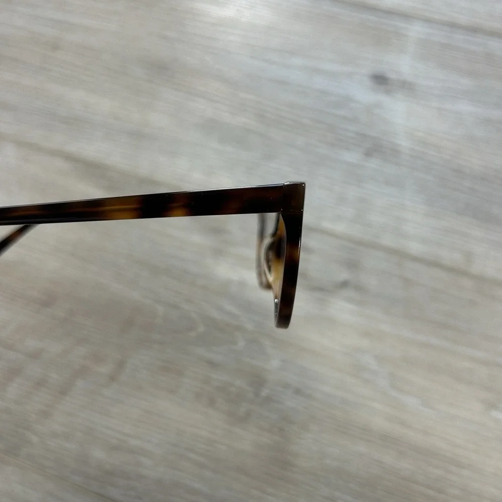 Warby Parker x Noah Shea M 225‎ Brown Tortoise Eyeglasses **Frames Only**